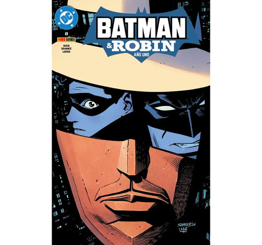 Cómic Batman y Robin Año Uno Vol. 8 Universo DC (Panini) - Anime Store