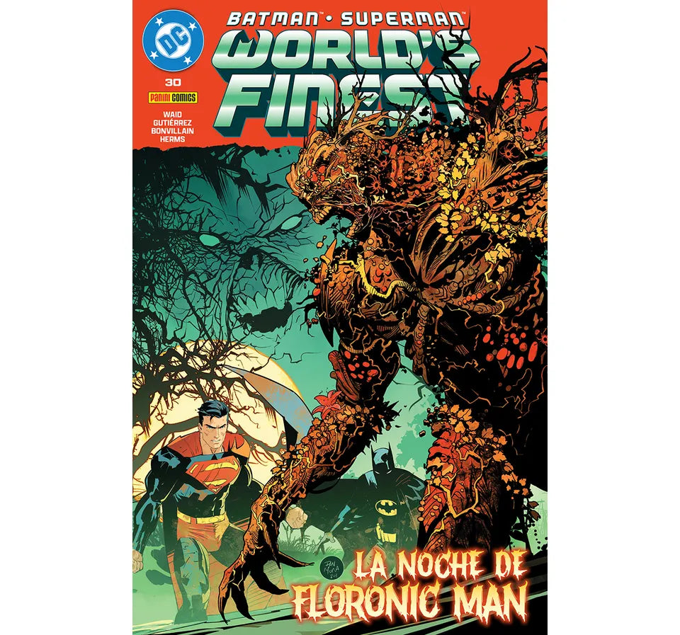 Comic Batman y Superman Worlds Finest vol 30