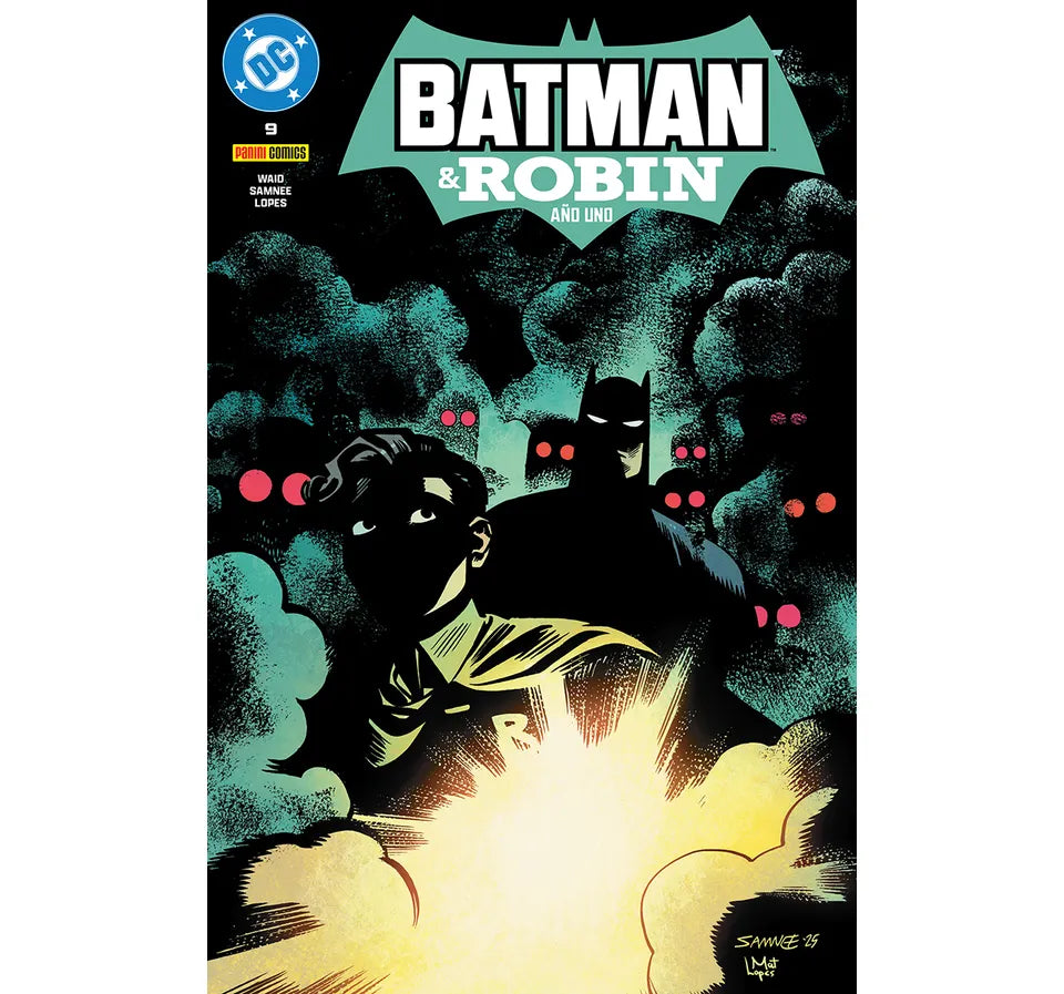 comic batman  robbin año uno vol 9