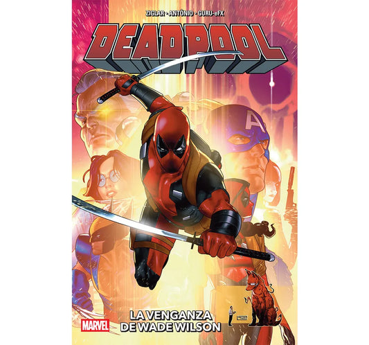 comic deadpool vol 6