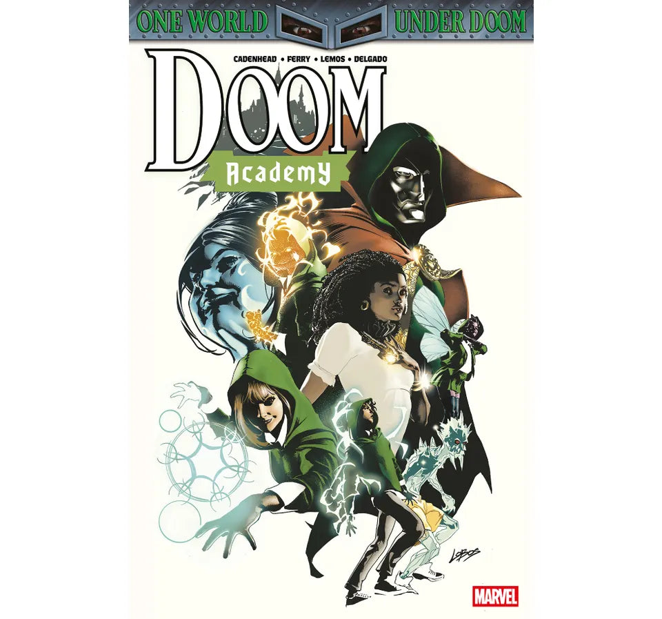 Comic doom academy