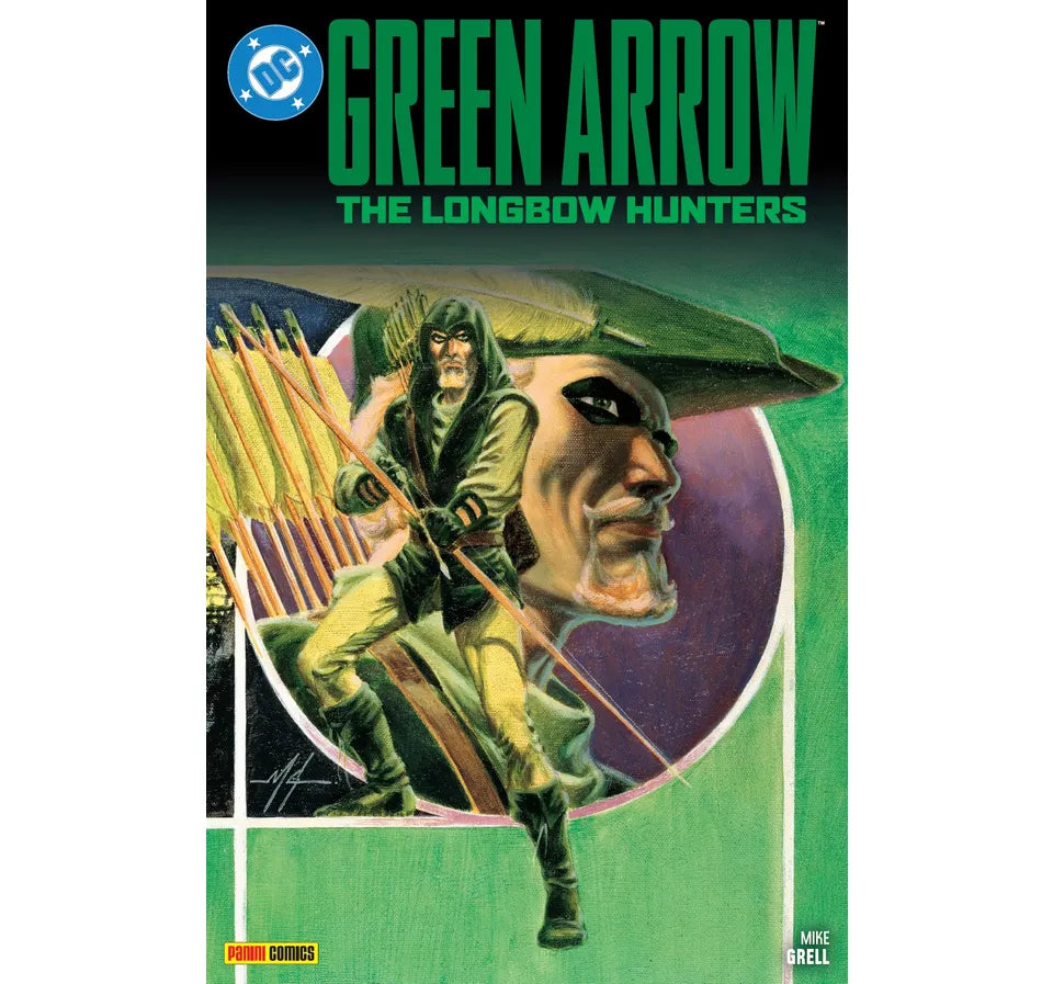comic green arrow the longbow hunters 
