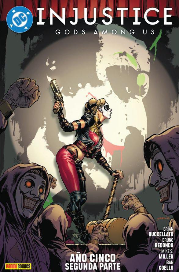 comic injustice