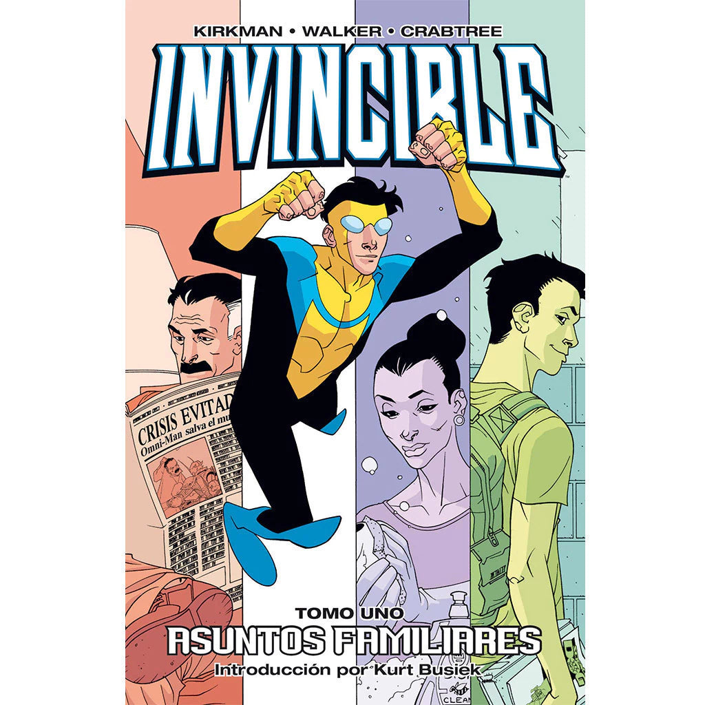 comic invincible vol 1