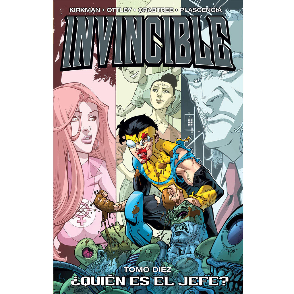 comic invincible vol 10