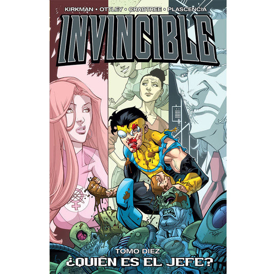 comic invincible vol 10