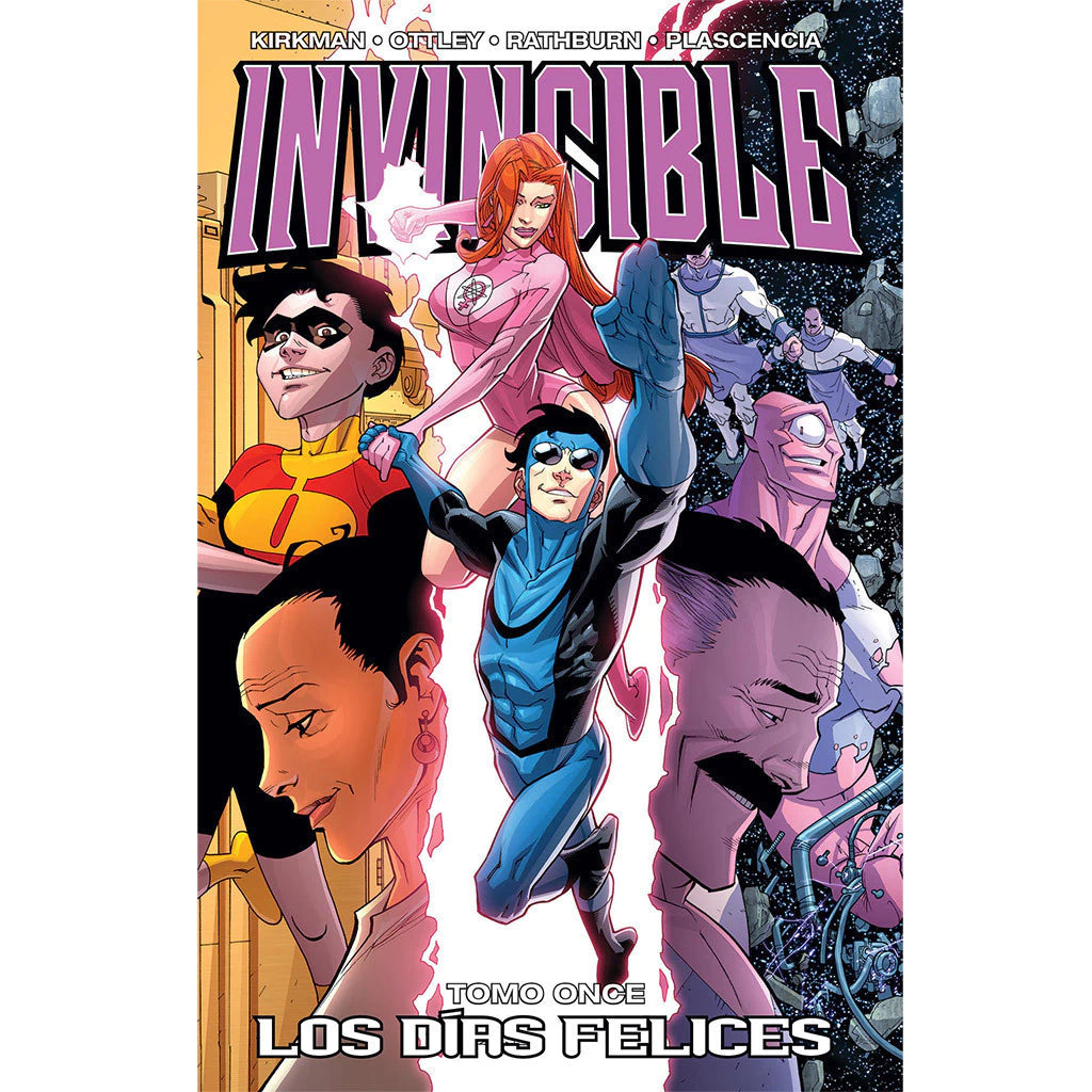 comic invincible vol 11