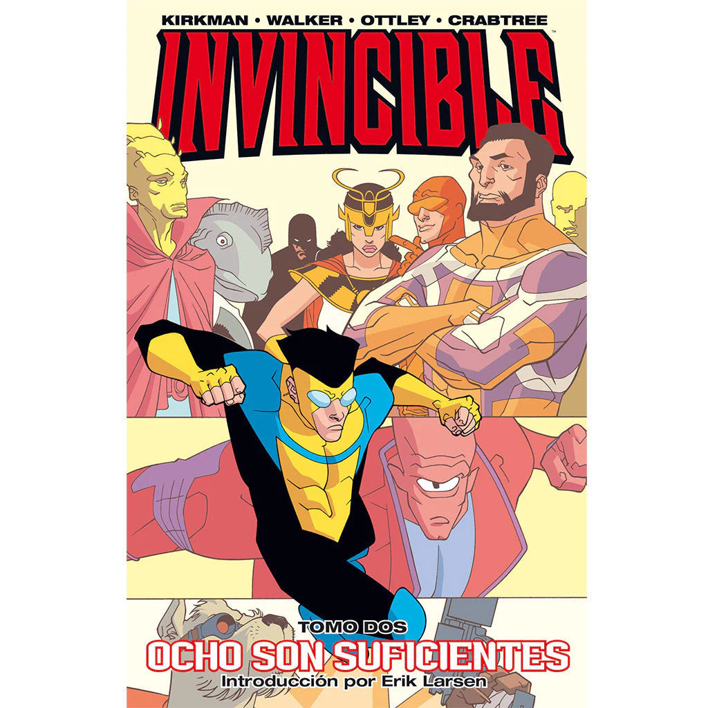 comic invincible vol 2