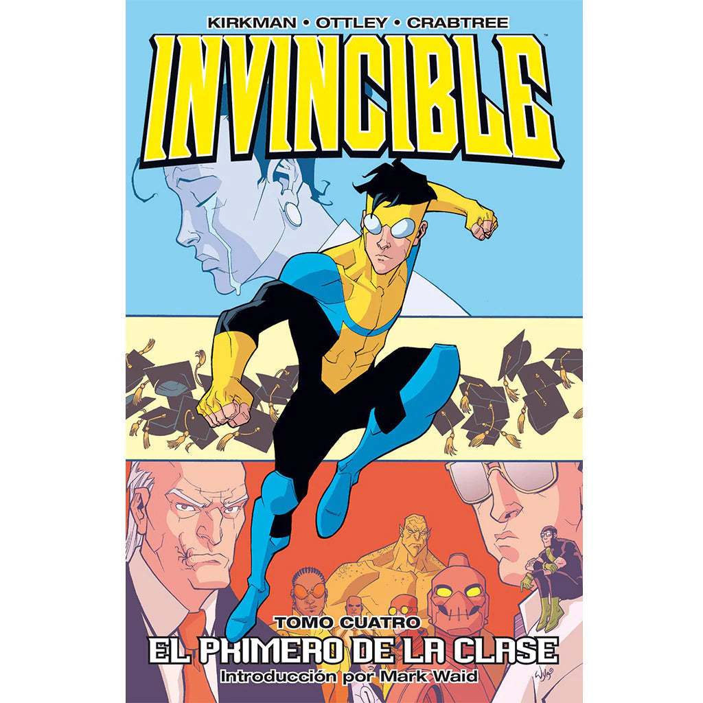 comic invincible vol 4 1