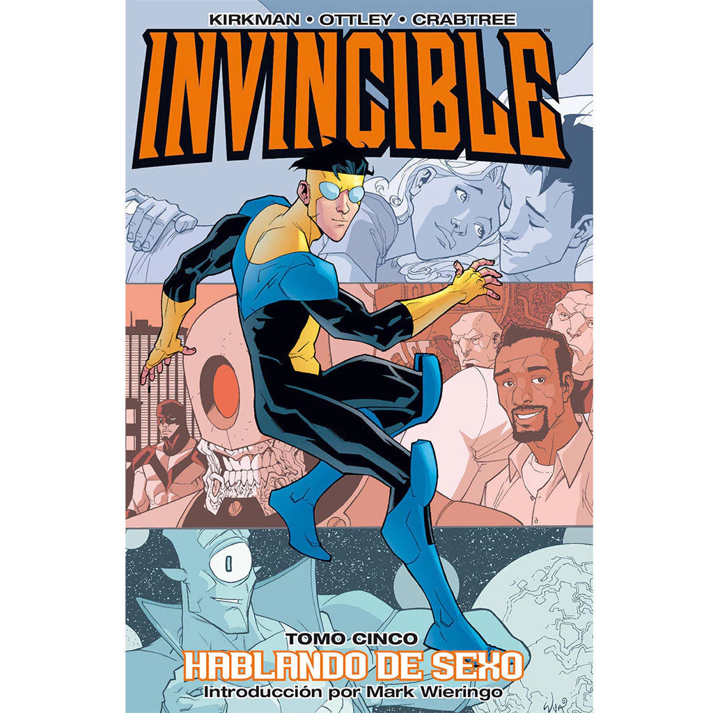 comic invincible vol 5