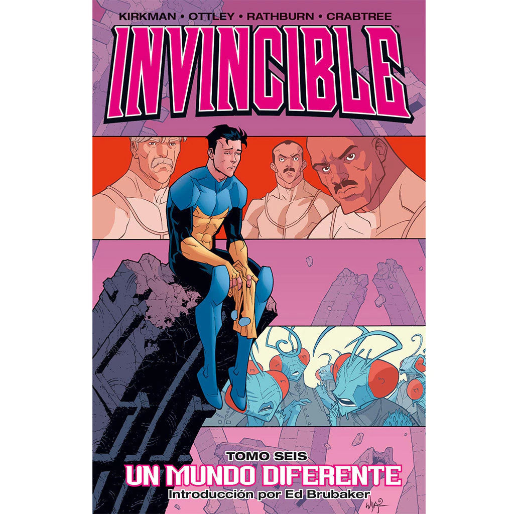 comic invincible vol 6