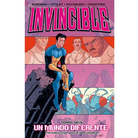 comic invincible vol 6