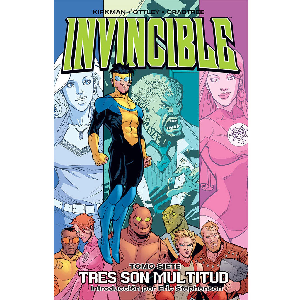 comic invincible vol 7