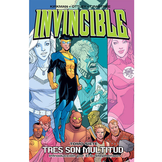 comic invincible vol 7