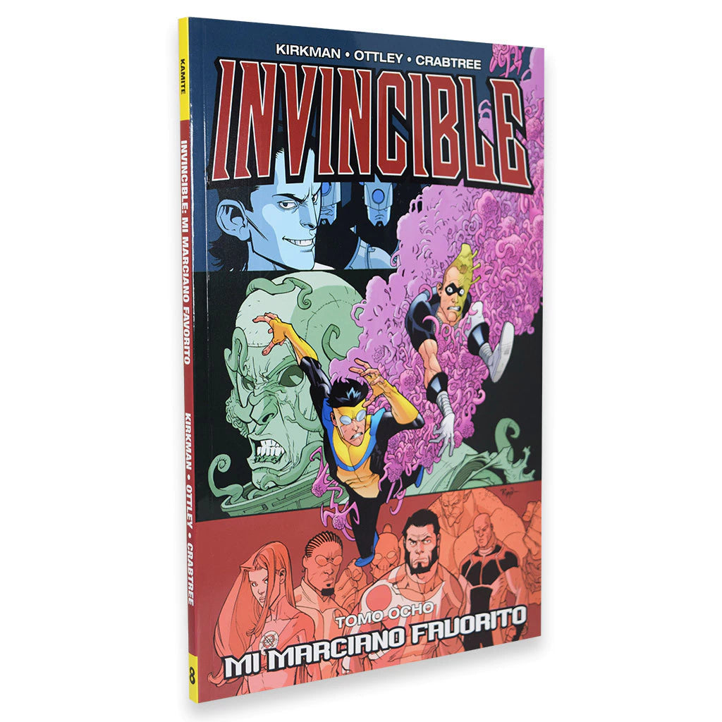 comic invincible vol 8