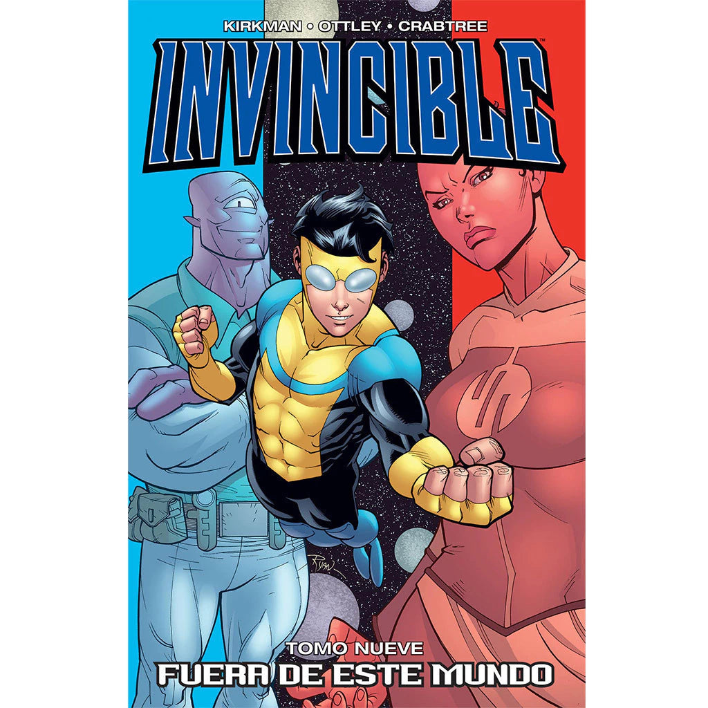 comic invincible vol 9