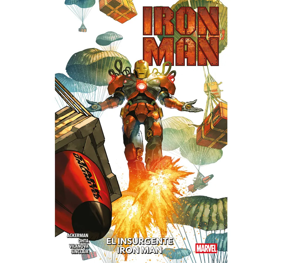 Comic iron man vol 2