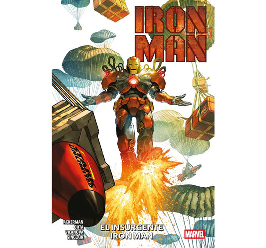 Comic iron man vol 2