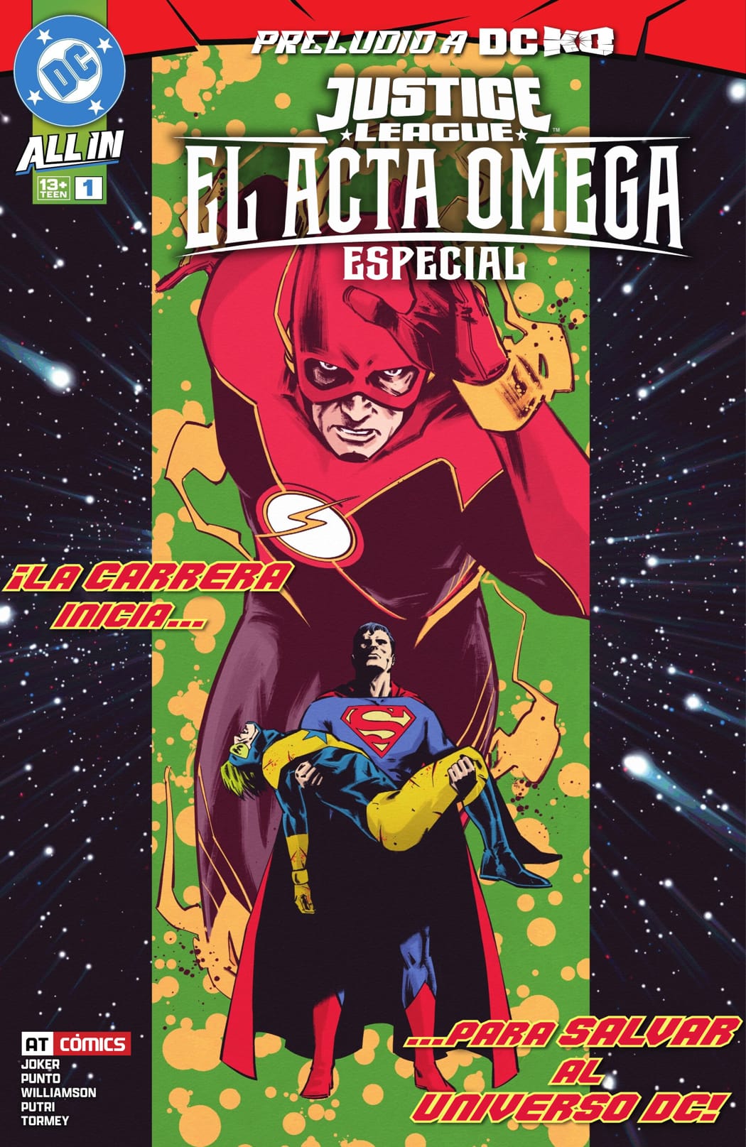 comic justice league the omega act special 