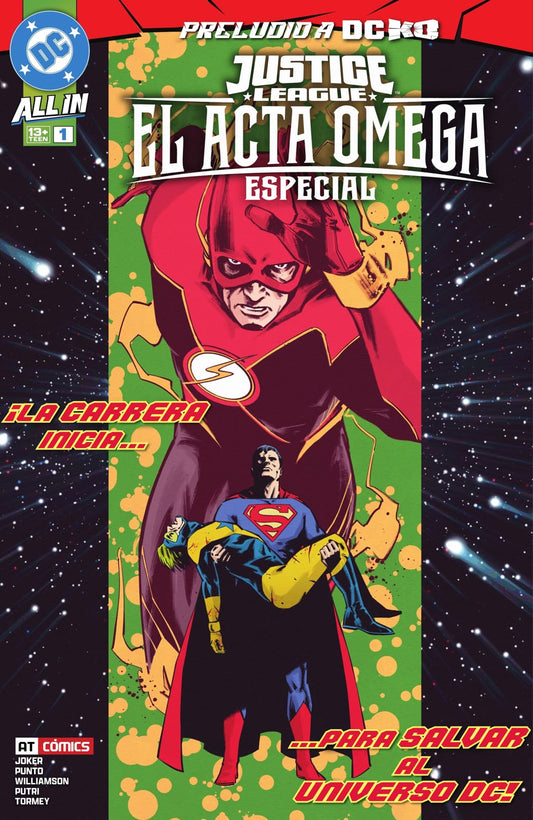 comic justice league the omega act special 