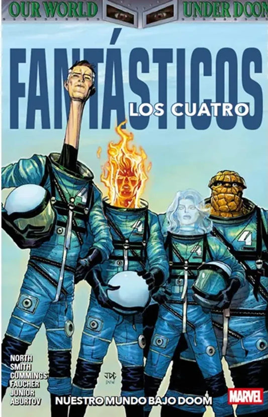 comic los cuatro fantasticos vol 6