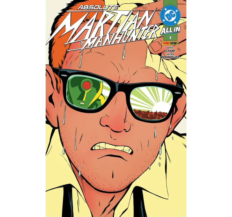 Comic Absolute Martian Manhunter vol 4 Marvel (Panini) - Anime Store