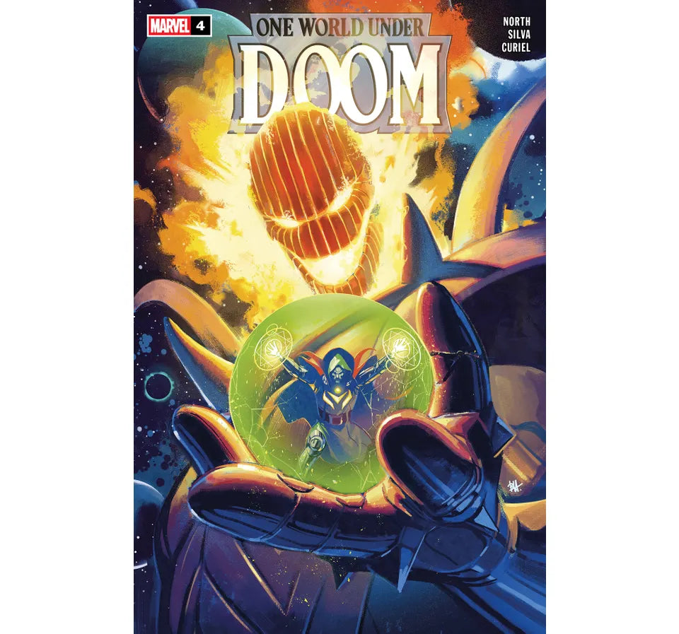 Comic marvel one world under doom vol 4