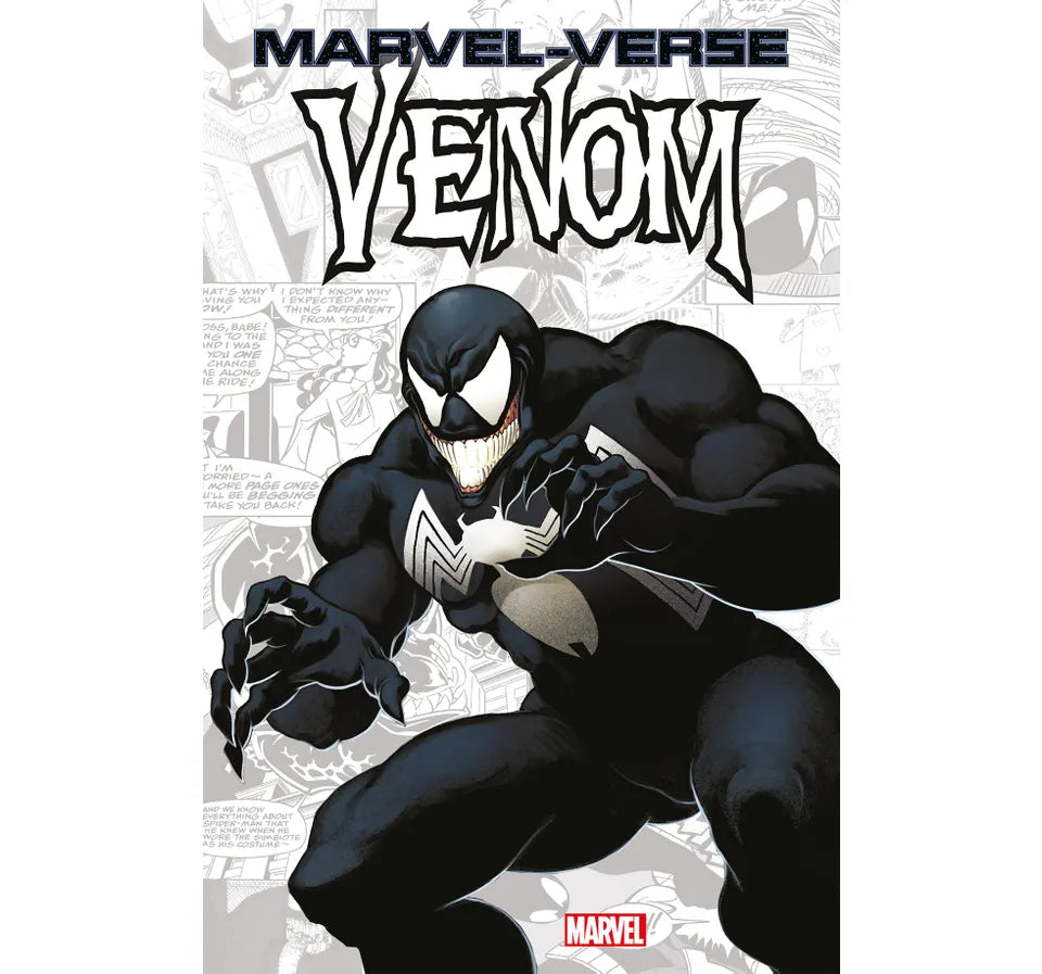 comic marvel verse venom 