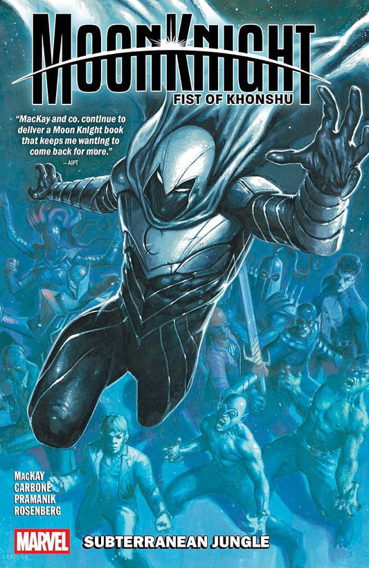 comic moonknight jungla subterrane