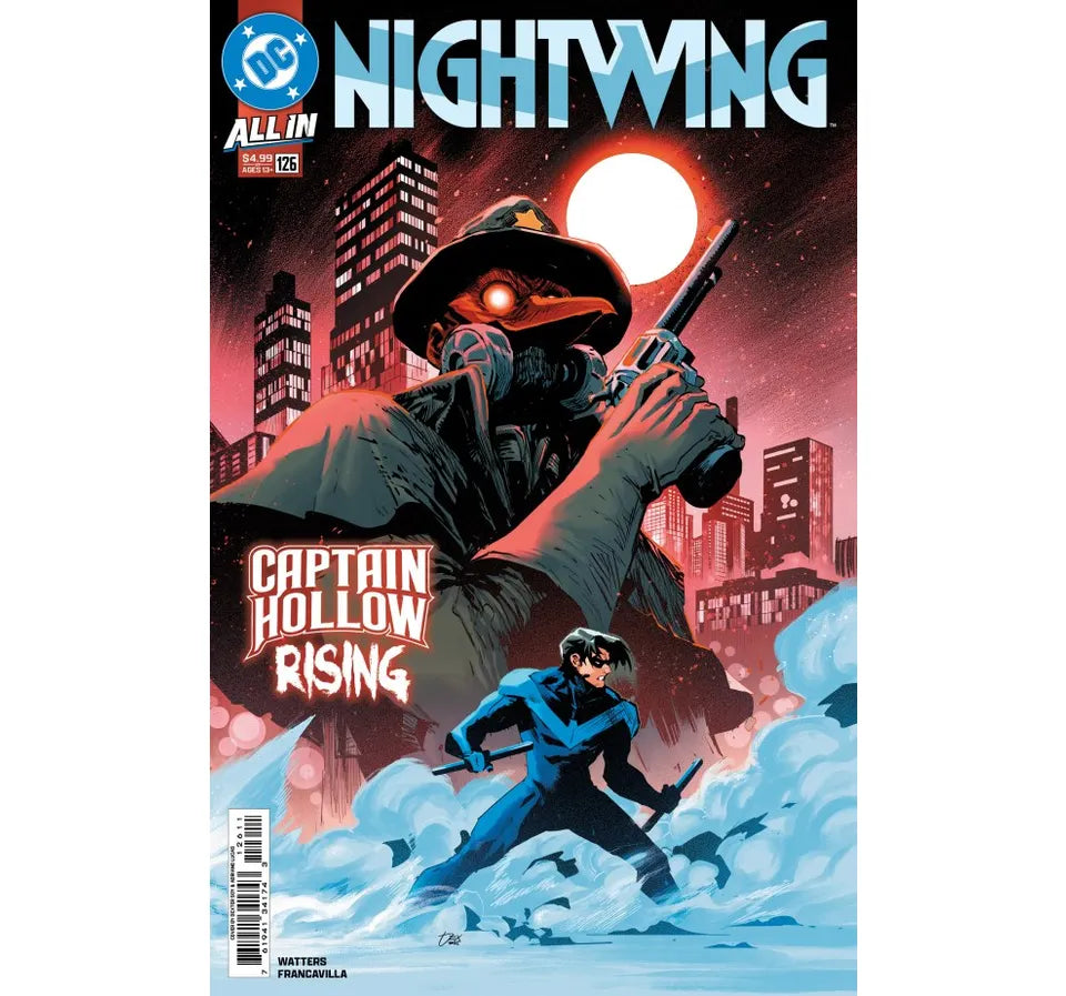 Cómic Nightwing Trampas Mortales Vol. 2 DC (Panini) - Anime Store