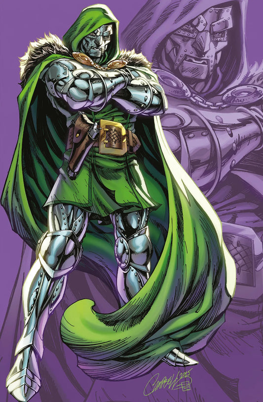 comic one world under doom vol 6 variante