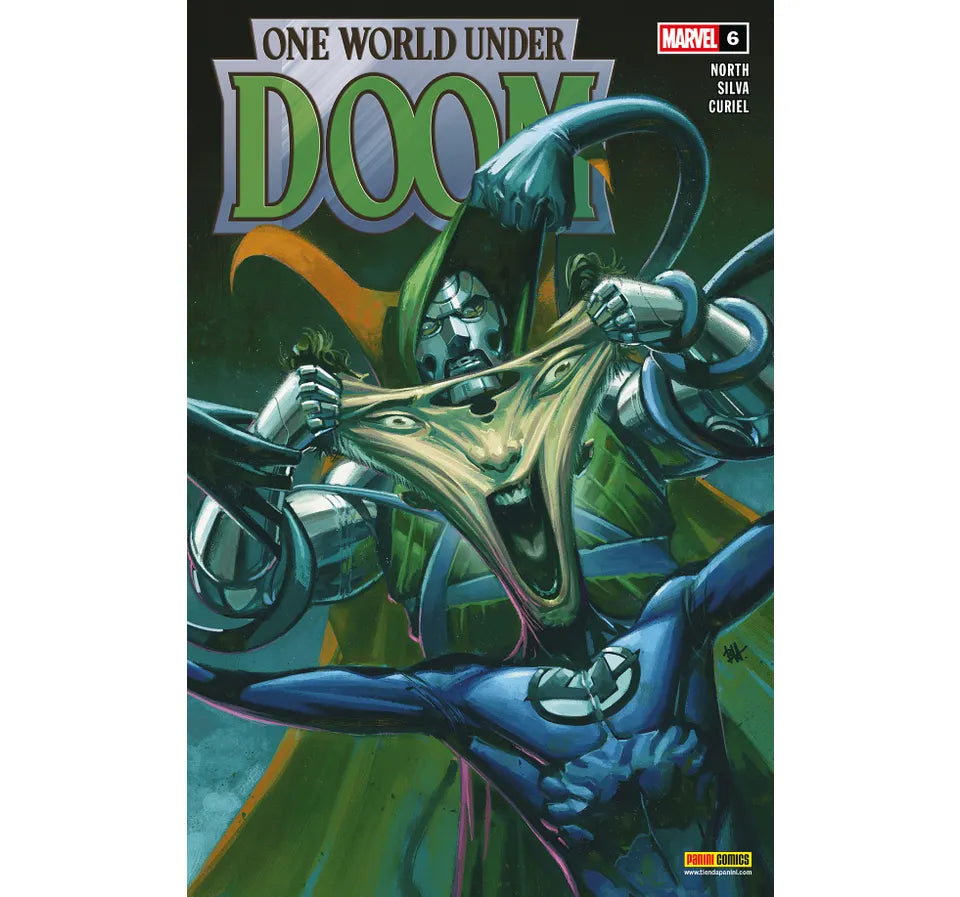 comic one world under doom vol 6