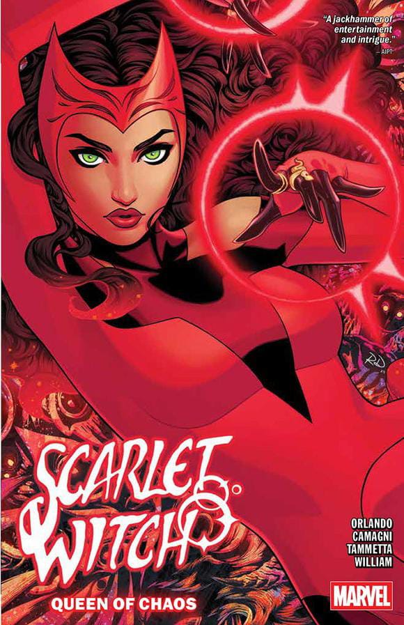 comic scarlet witch