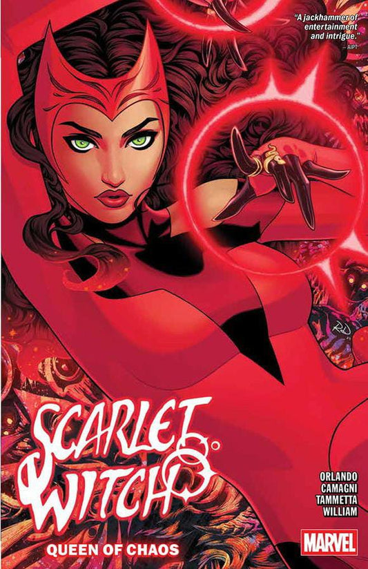 comic scarlet witch