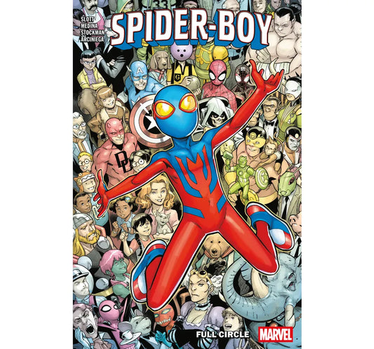 Comic Spider boy Circulo completo