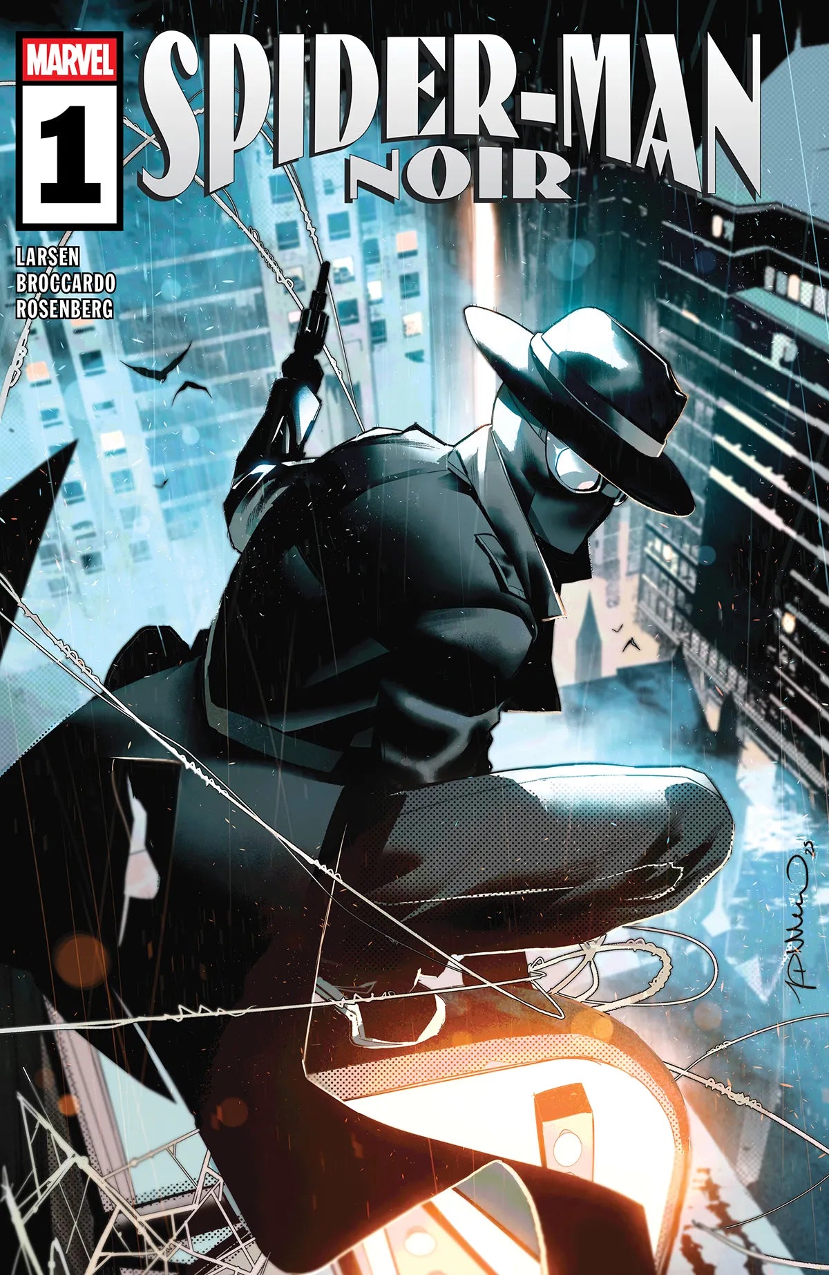 Cómic Marvel: Spider-Man Noir #1