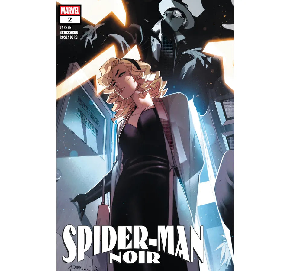 comic spiderman noir vol 2
