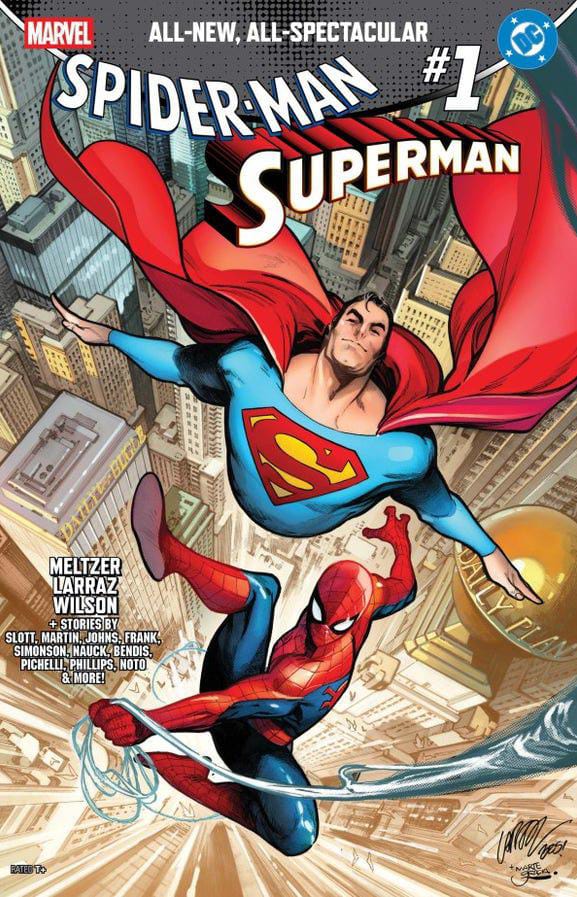 comic spiderman superman vol 1