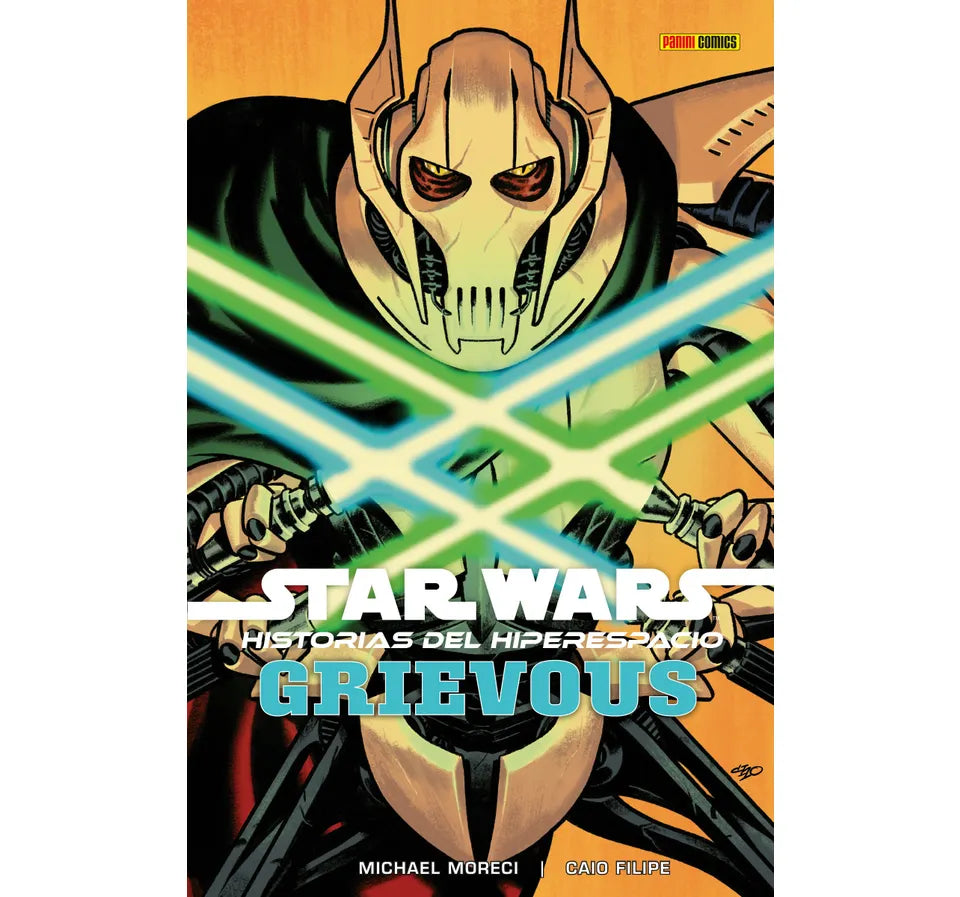 comic star wars historias del hiperespacio grievous