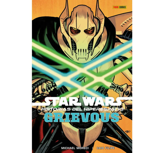 comic star wars historias del hiperespacio grievous