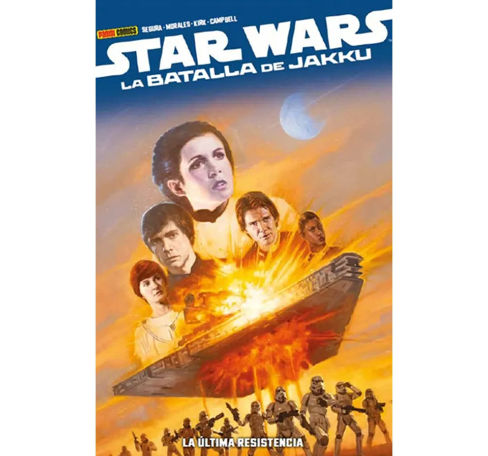 Comic star wars la batalla de jakku