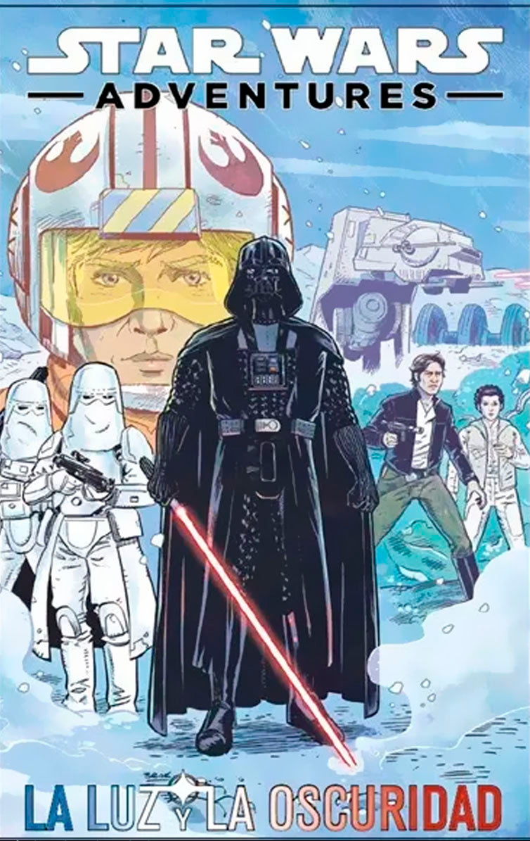 comic star wars la luz y la oscuridad