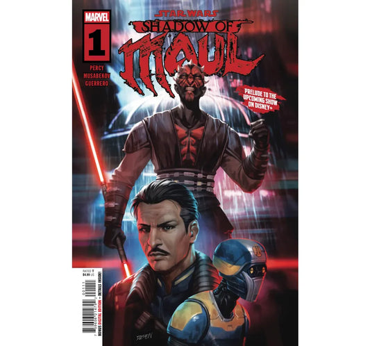 Cómic Star Wars: Shadow of Maul Vol. 1