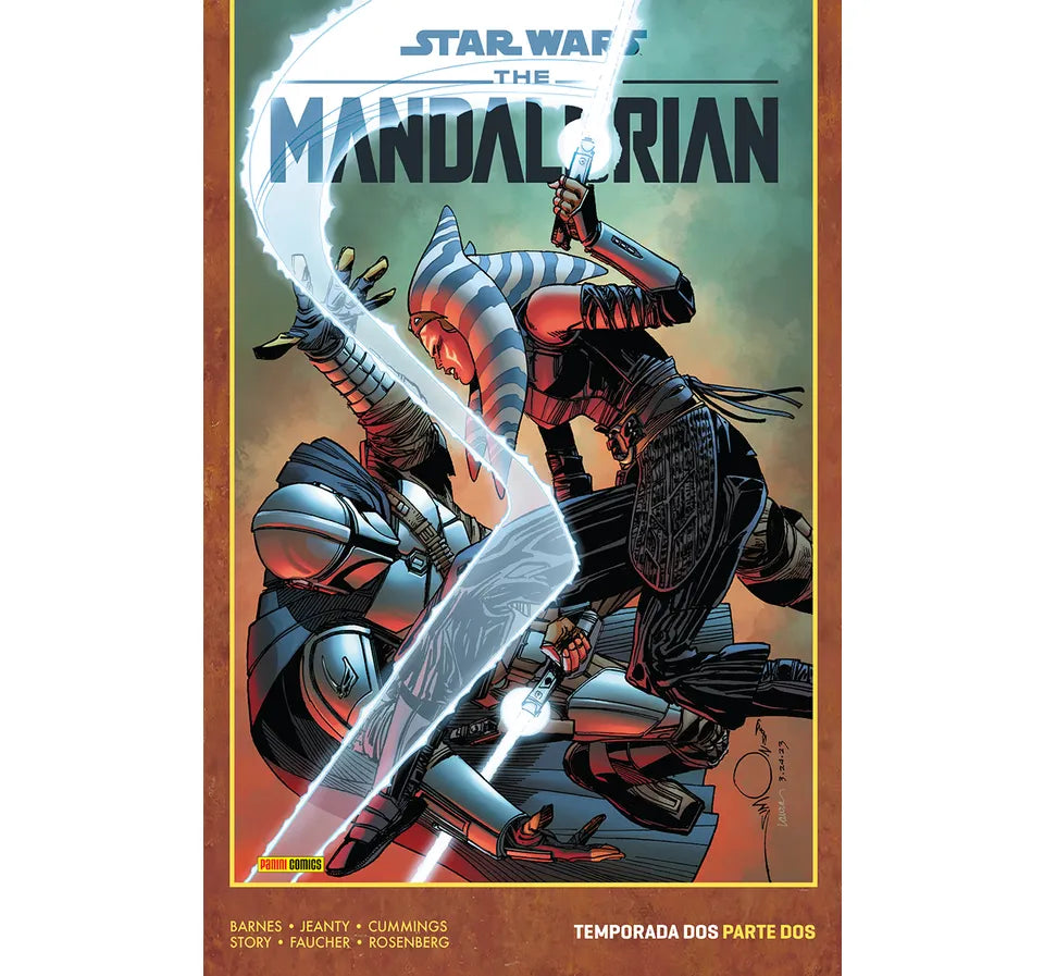 Comic star wars the mandalorian temporada dos parte dos