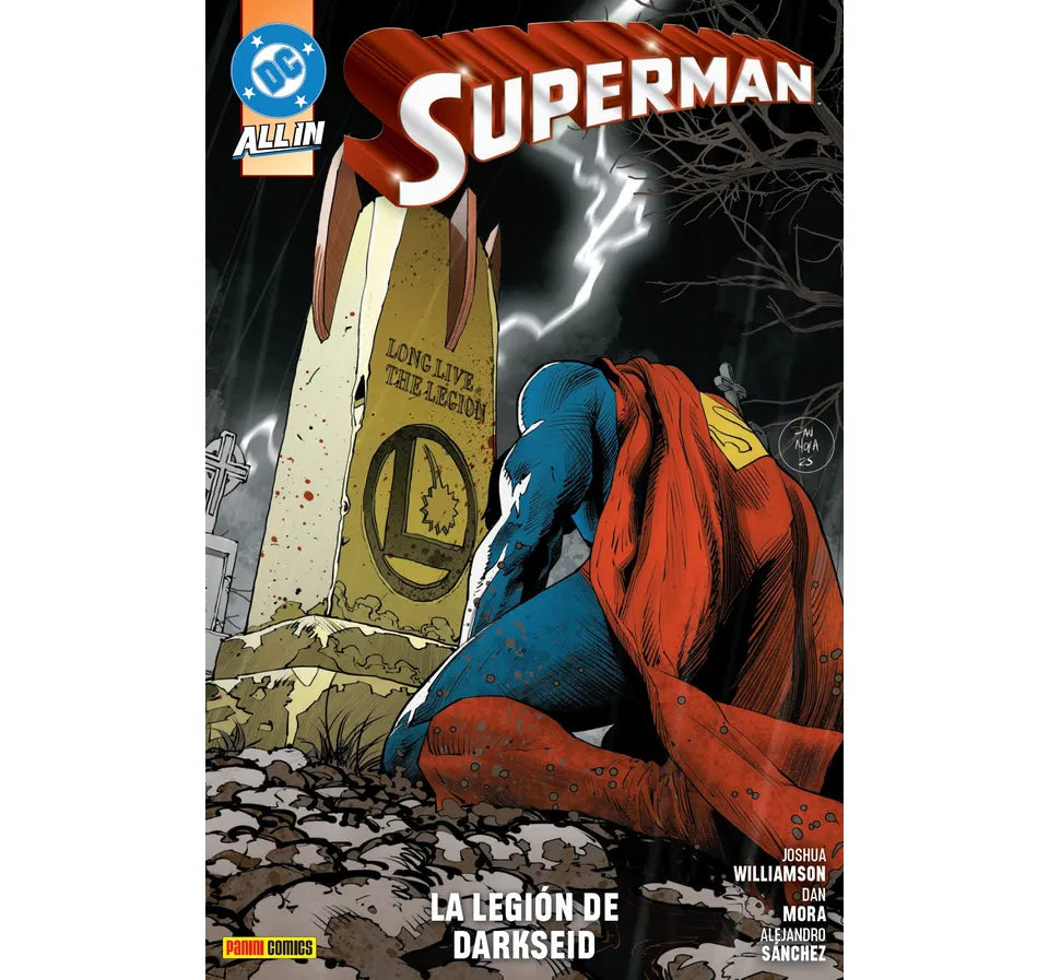 comic superman la legion de darseid vol 7