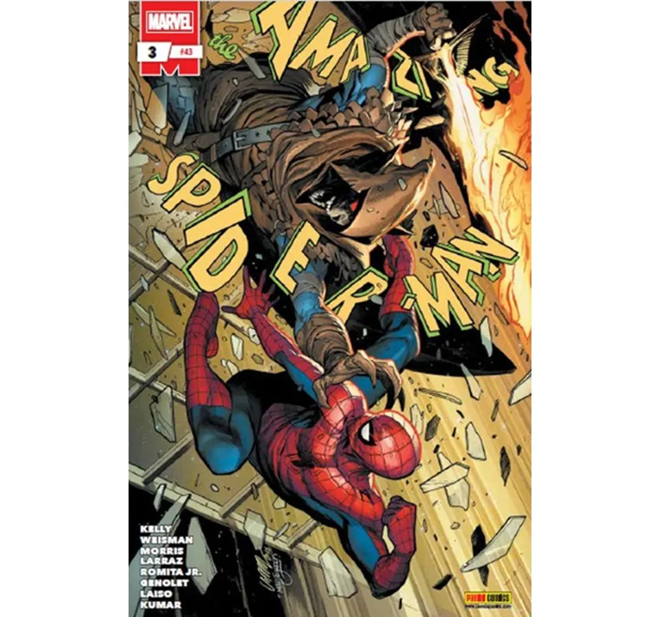 comic the amazinf spider man vol 43