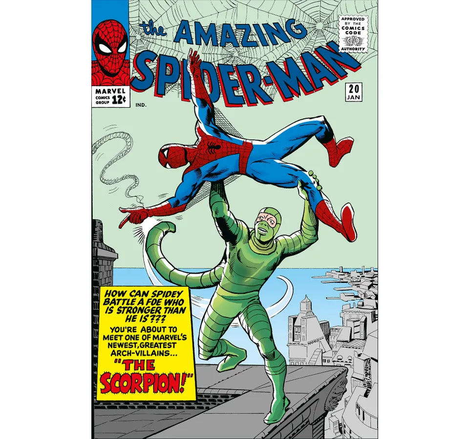 Comic The Amazing Spiderman 1