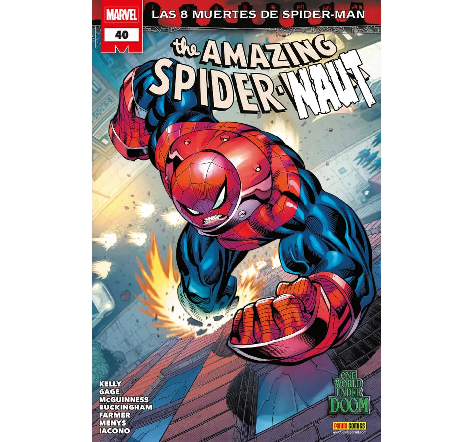 Comic the amazing spiderman vol 40