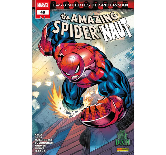 Comic the amazing spiderman vol 40