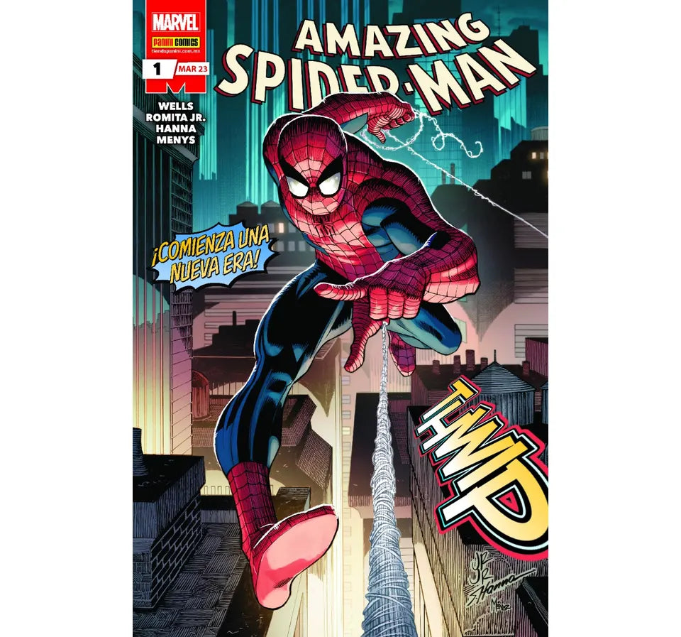 comic the amazing vol 1 2023